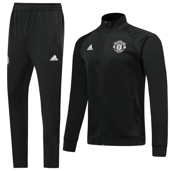 Futbol Chandal Manchester United 2019-2020 Negro Blanco